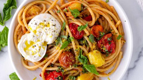 Tomato Basil Pasta