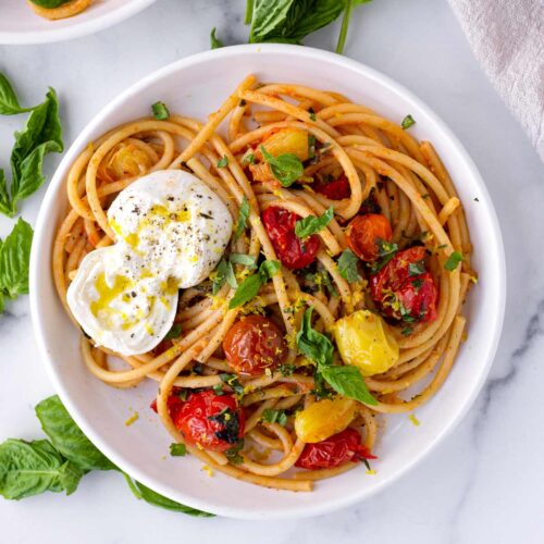 Tomato Basil Pasta