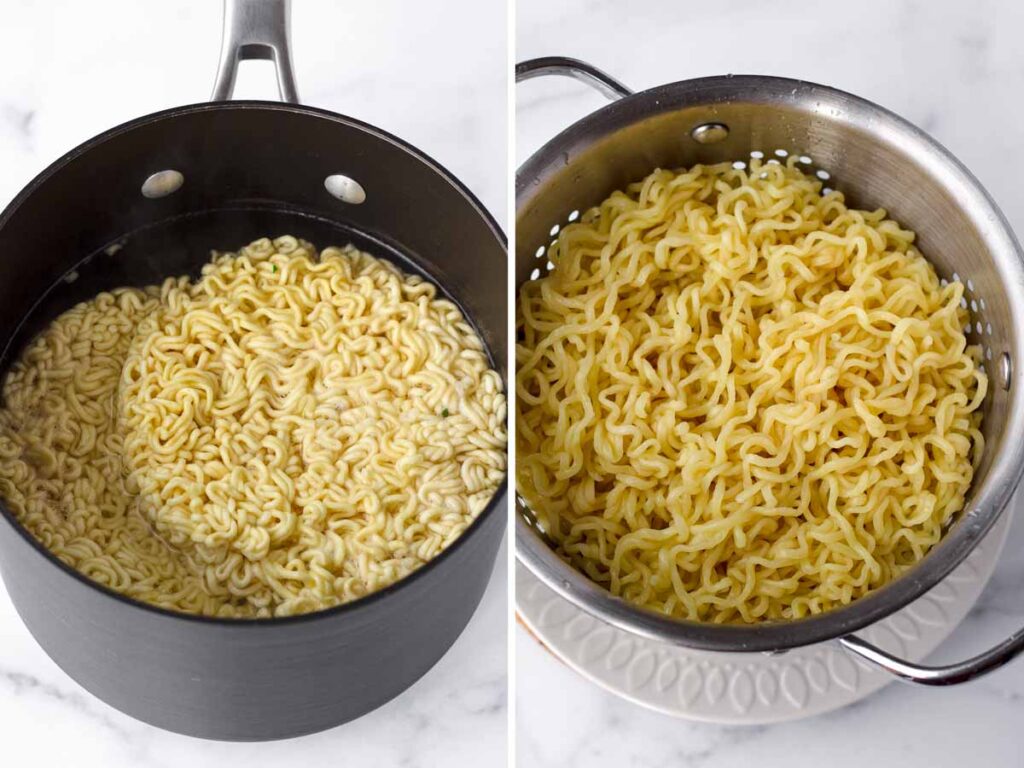 Ramen Stir Fry - Cooking For My Soul