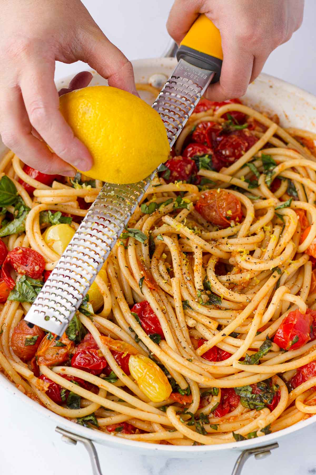 Tomato Basil Pasta Cooking For My Soul