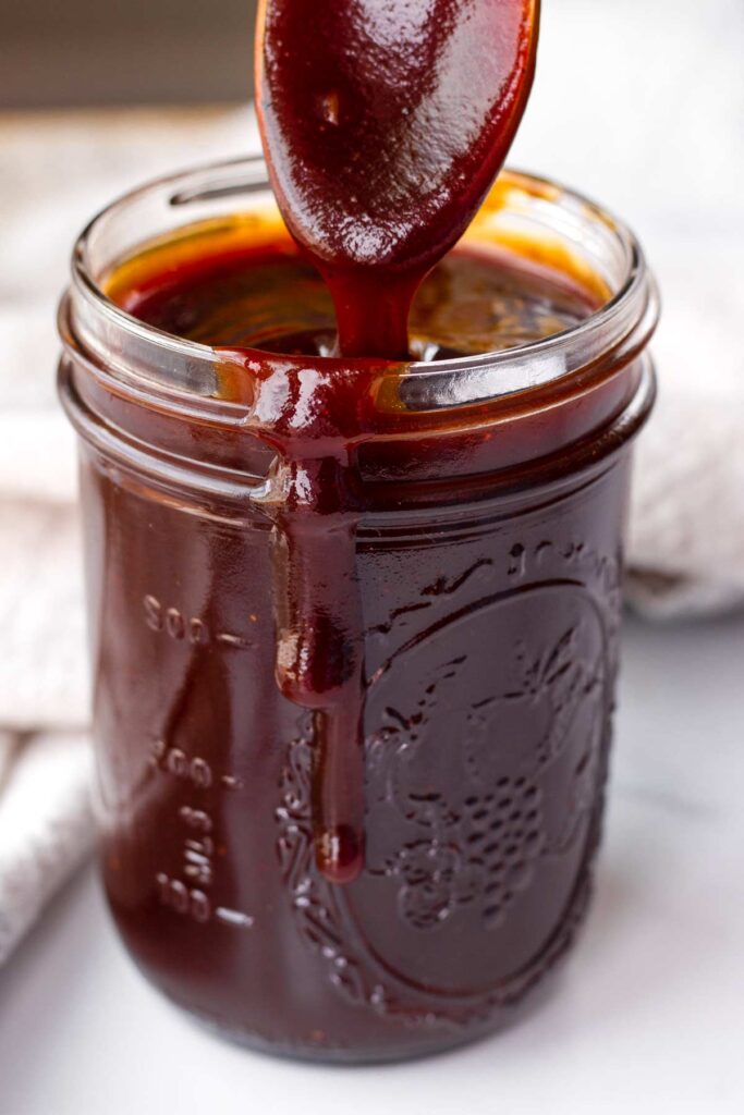 Homemade Sweet BBQ Sauce - Cooking For My Soul