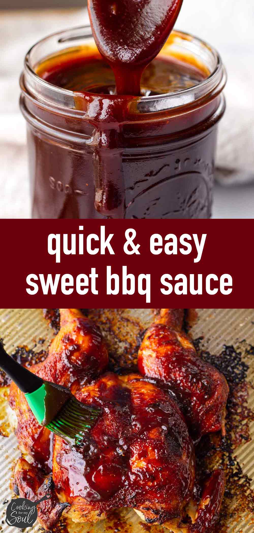Homemade Sweet BBQ Sauce Cooking For My Soul