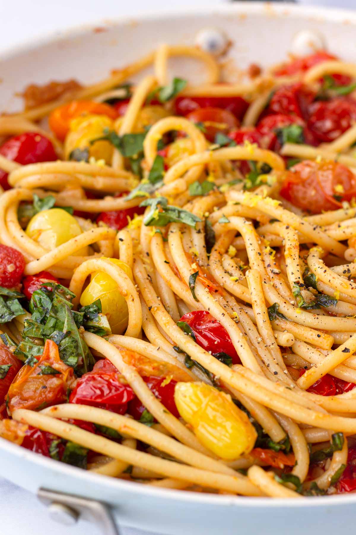 Tomato Basil Pasta Cooking For My Soul