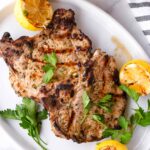 grilled pork chops with marinade