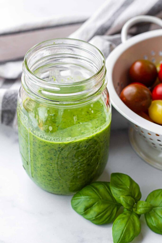 Lemon Basil Vinaigrette Cooking For My Soul