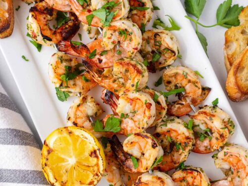 Grilled Shrimp Marinade