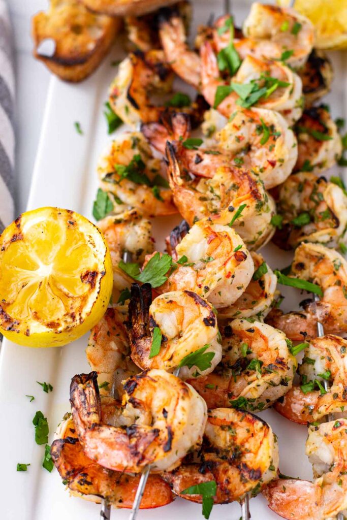 Grilled Shrimp Marinade - Cooking For My Soul