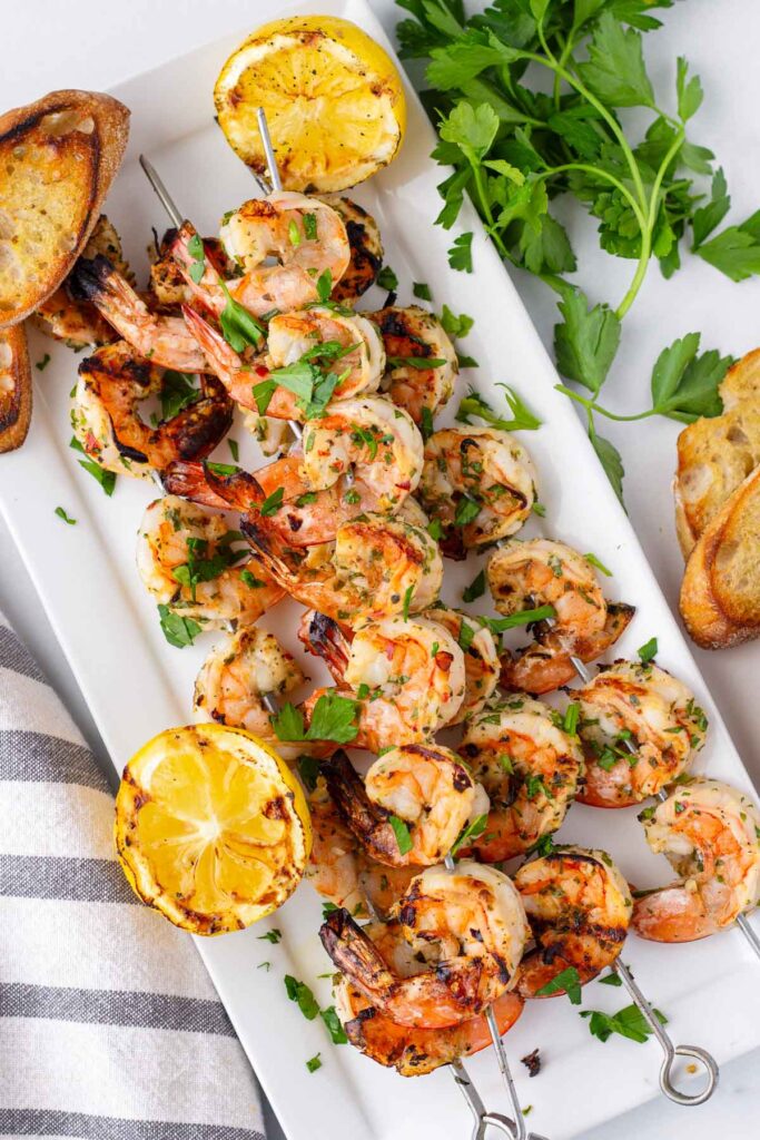 Grilled Shrimp Marinade - Cooking For My Soul