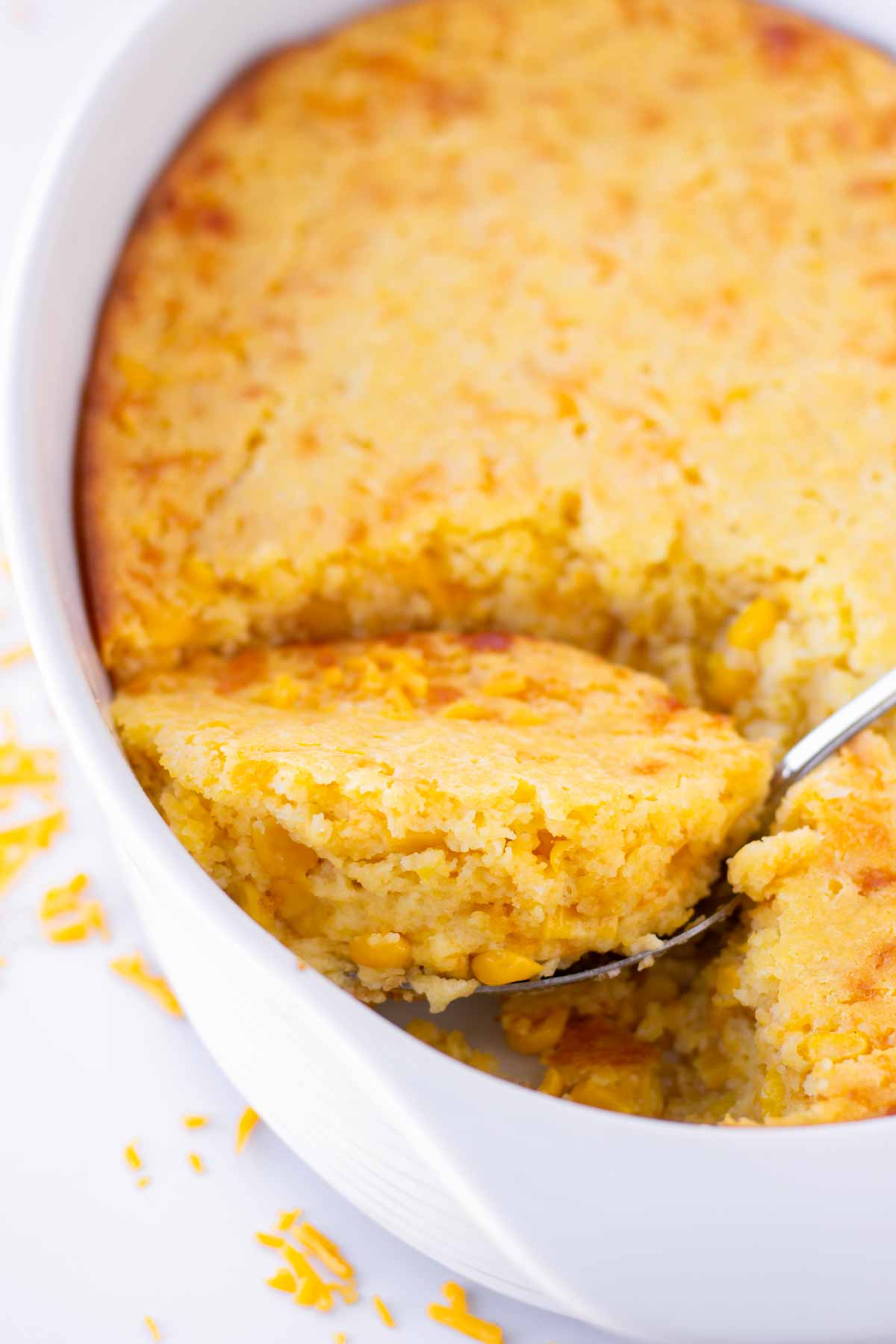 Corn Casserole from Scratch Cooking For My Soul