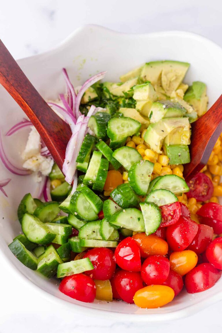 Avocado Corn Salad Cooking For My Soul