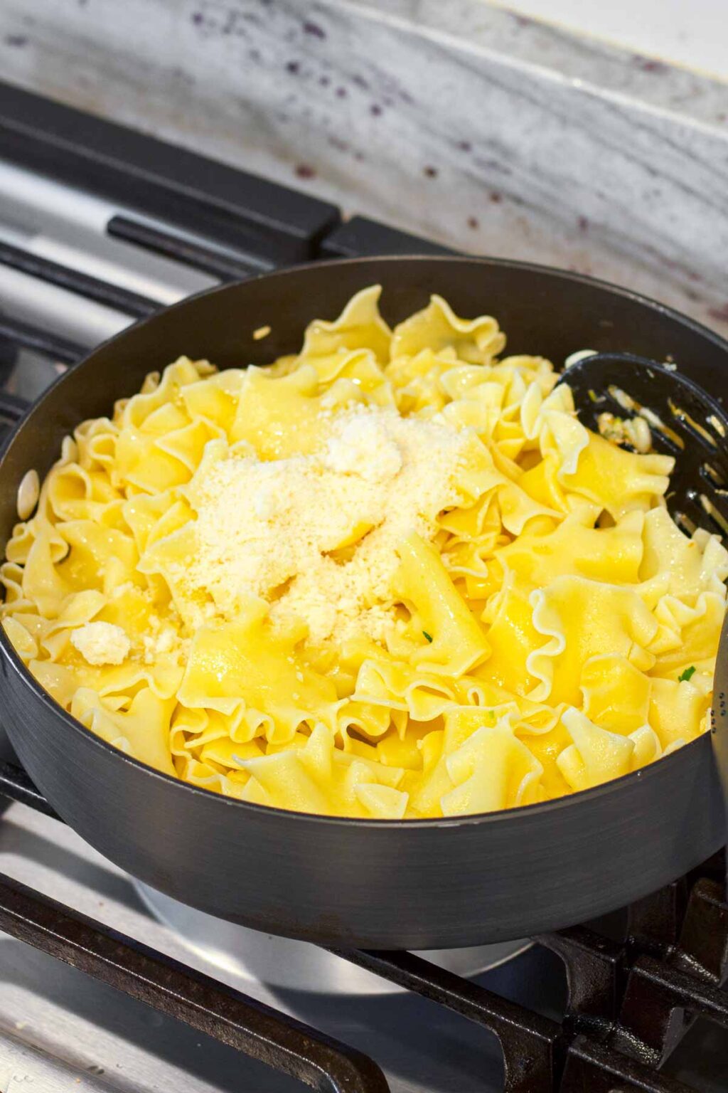 Buttered Egg Noodles Cooking For My Soul