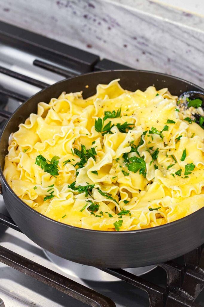 Buttered Egg Noodles Cooking For My Soul