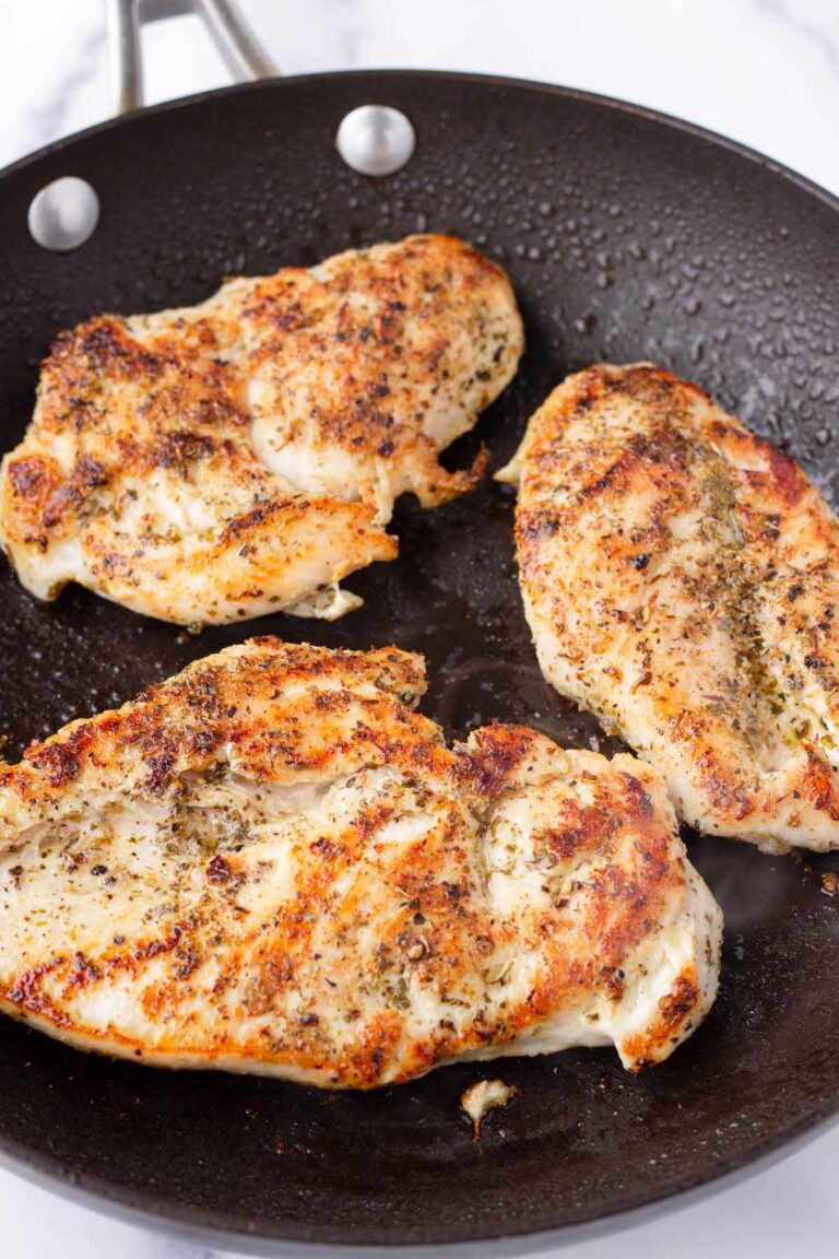 Pan Seared Chicken Breast (Stove Top) - Cooking For My Soul