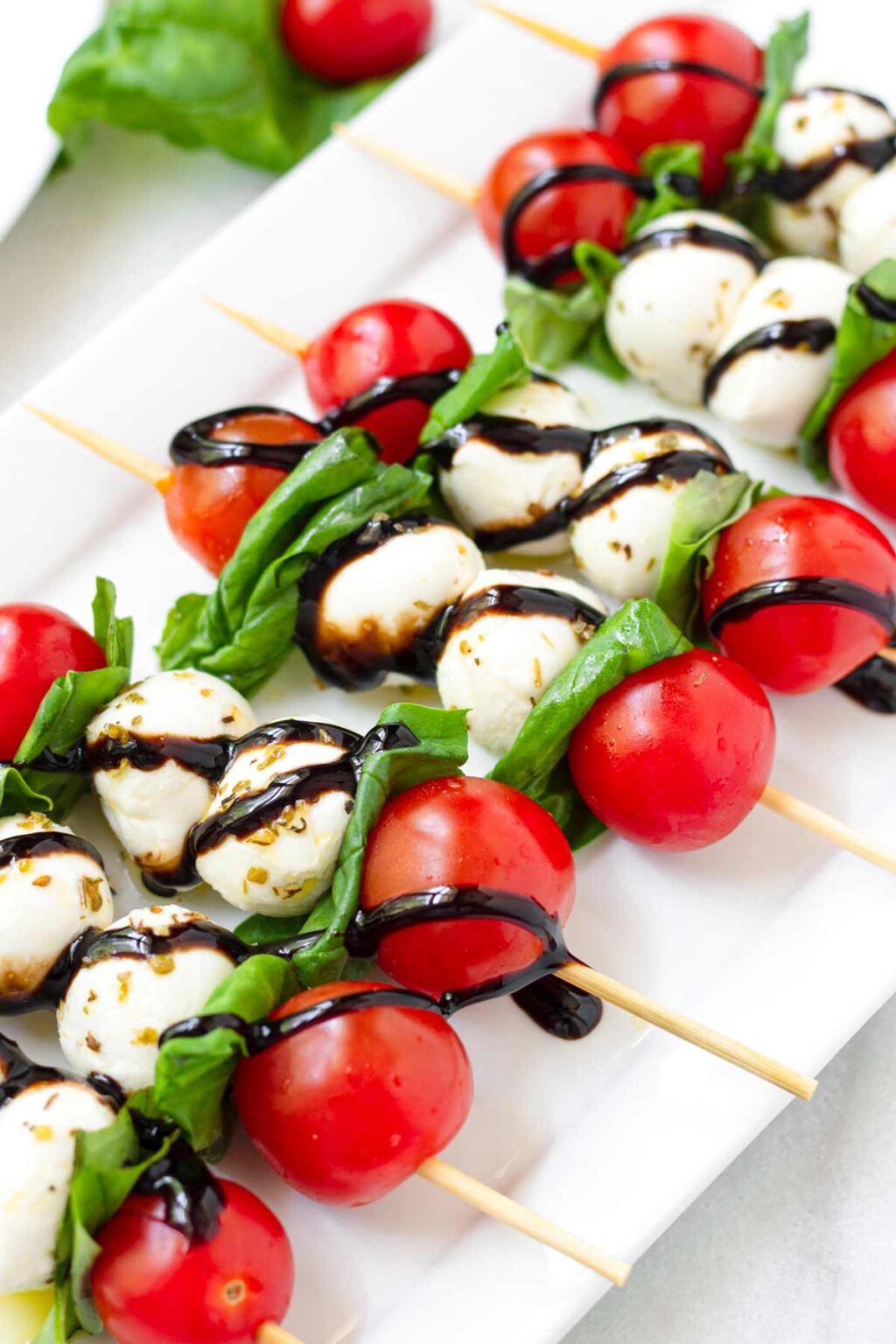 Caprese Skewers - Cooking For My Soul