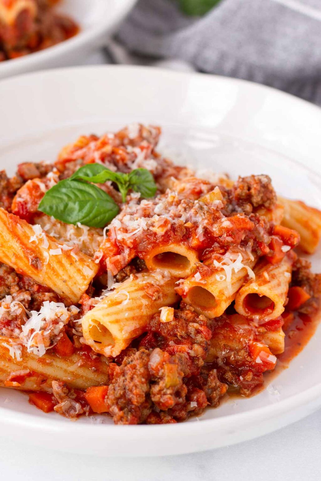 Rigatoni Bolognese - Cooking For My Soul