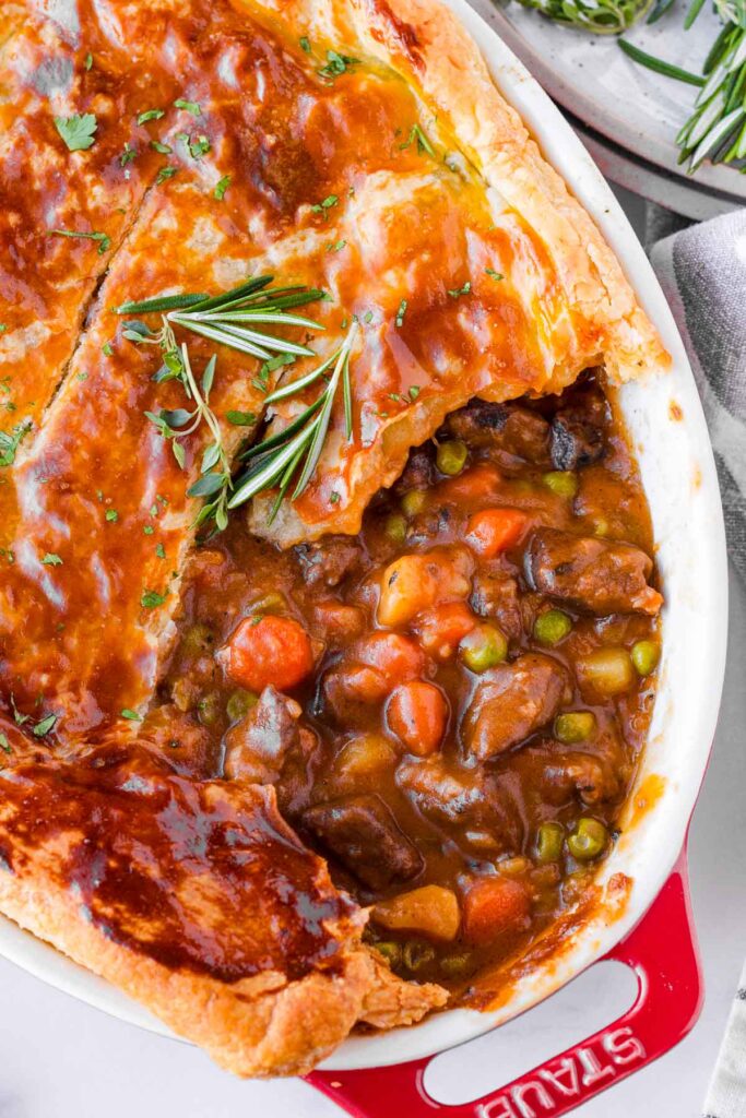 Beef Pot Pie Cooking For My Soul