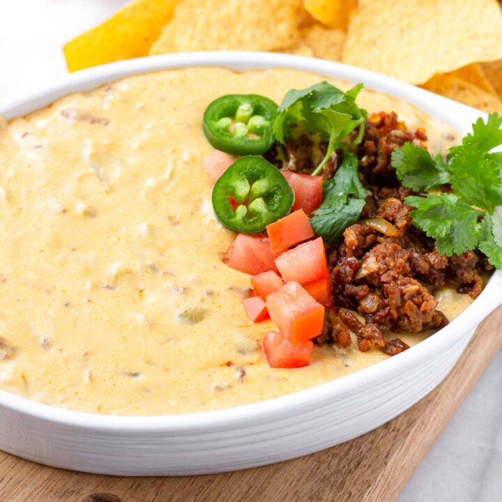 Chorizo Queso - Cooking For My Soul