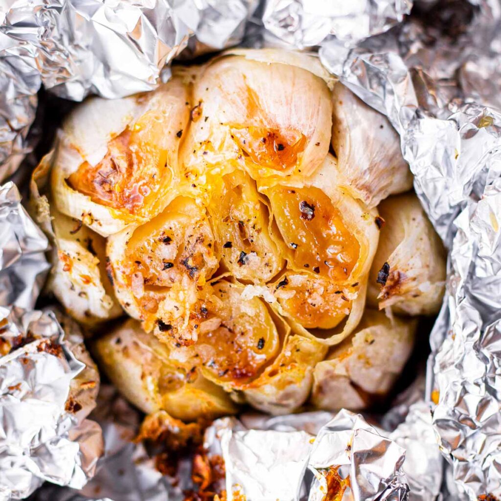 How to Roast Garlic in the Oven Cooking For My Soul