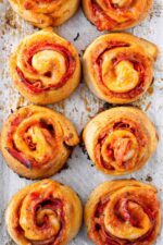 Pepperoni Pizza Rolls - Cooking For My Soul