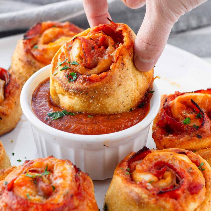 Pepperoni Pizza Rolls - Cooking For My Soul