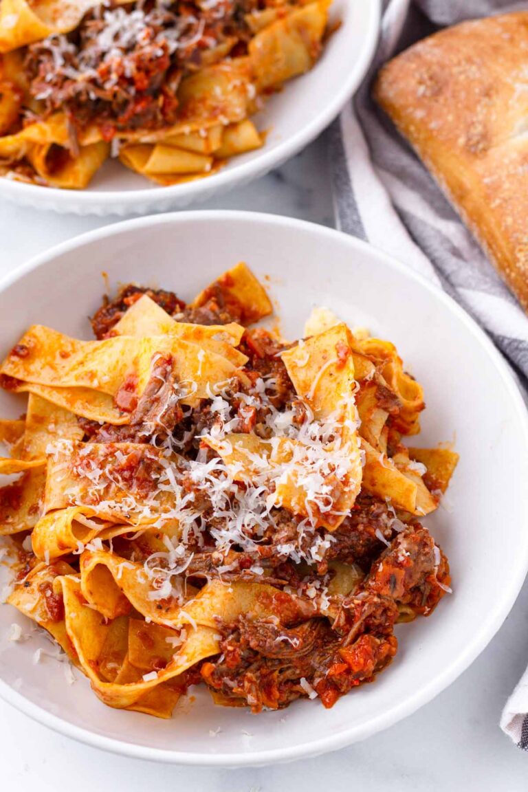 Short Rib Ragu - Cooking For My Soul