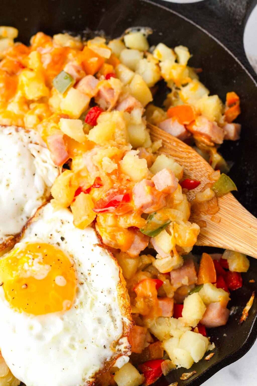 Easy Breakfast Skillet - Cooking For My Soul