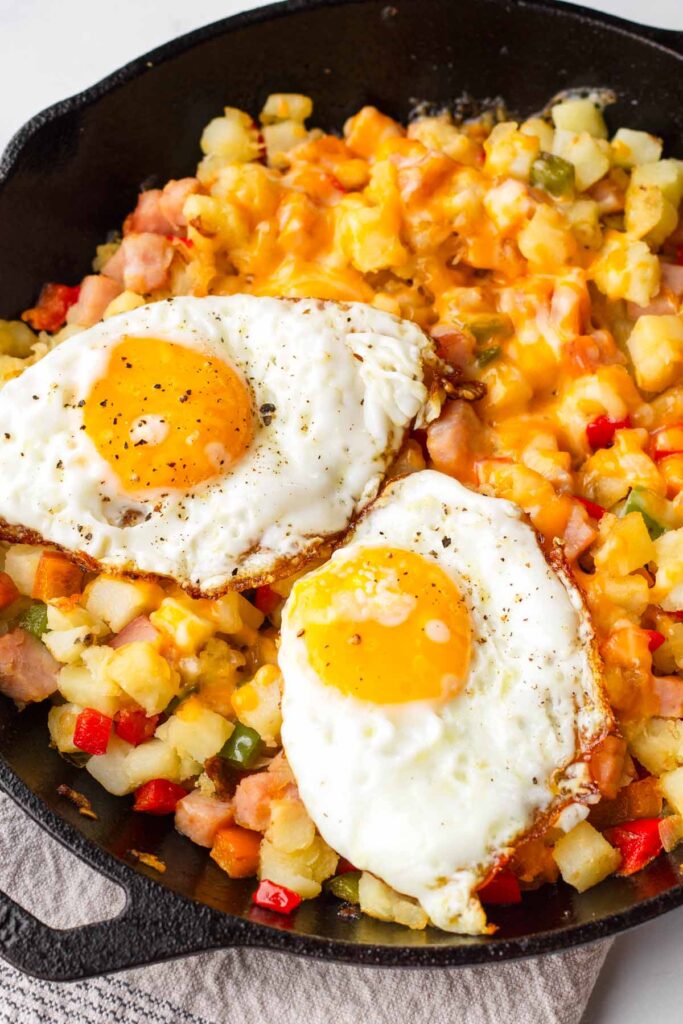 Easy Breakfast Skillet - Cooking For My Soul