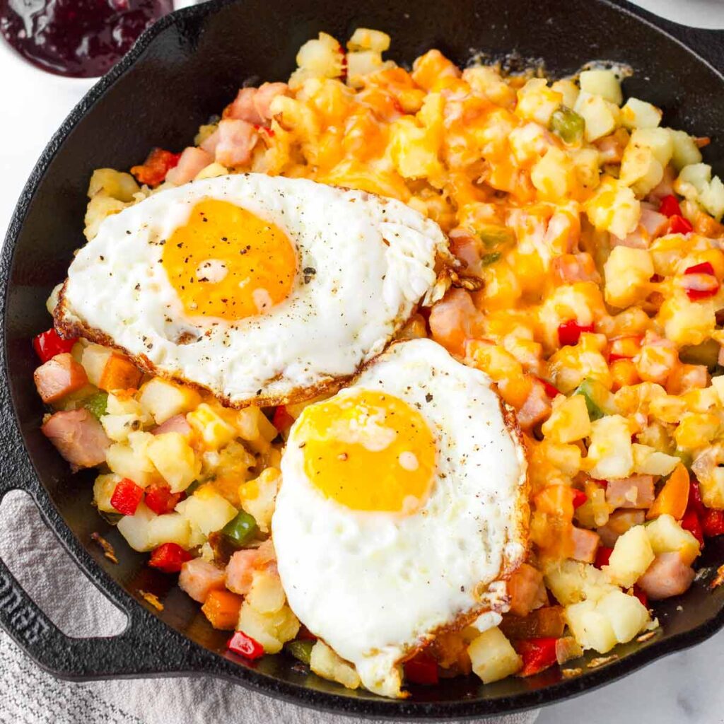 Easy Breakfast Skillet - Cooking For My Soul