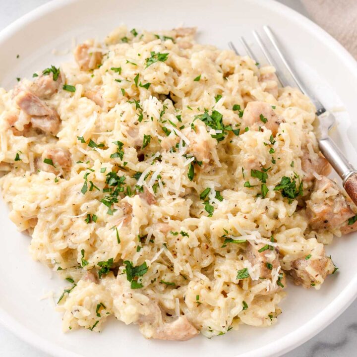 Creamy Chicken and Rice - Cooking For My Soul