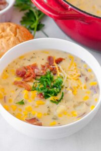 Potato Corn Chowder - Cooking For My Soul