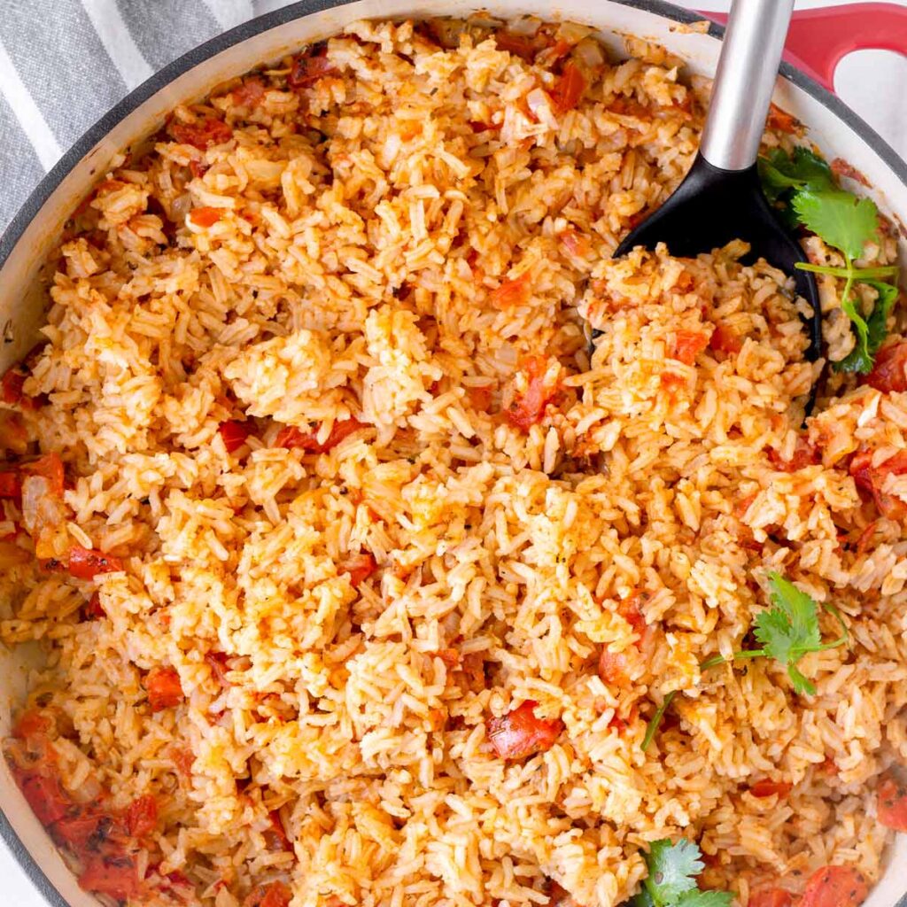 Easy Mexican Rice (Restaurant Style) - Cooking For My Soul