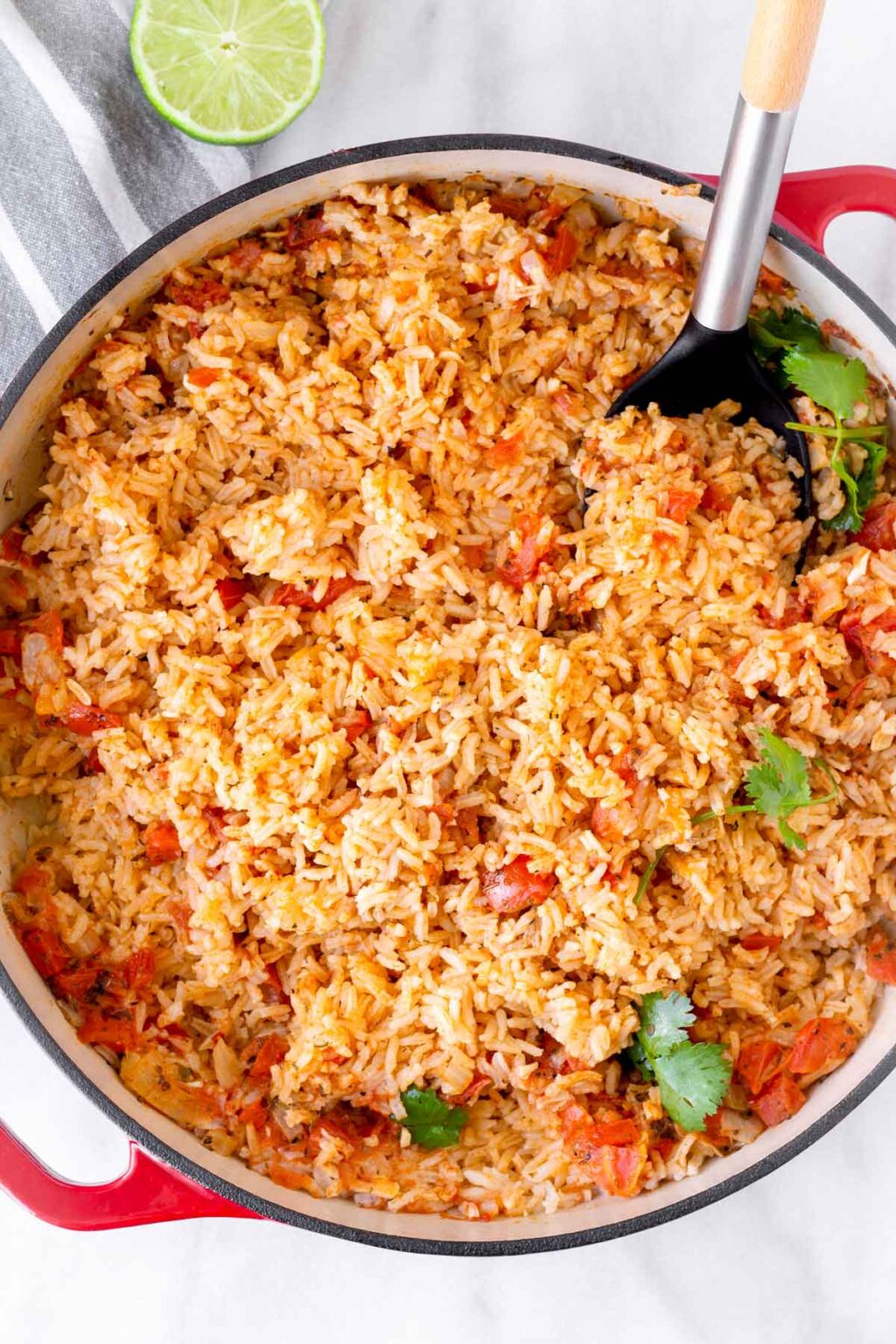 Easy Mexican Rice (Restaurant Style) - Cooking For My Soul