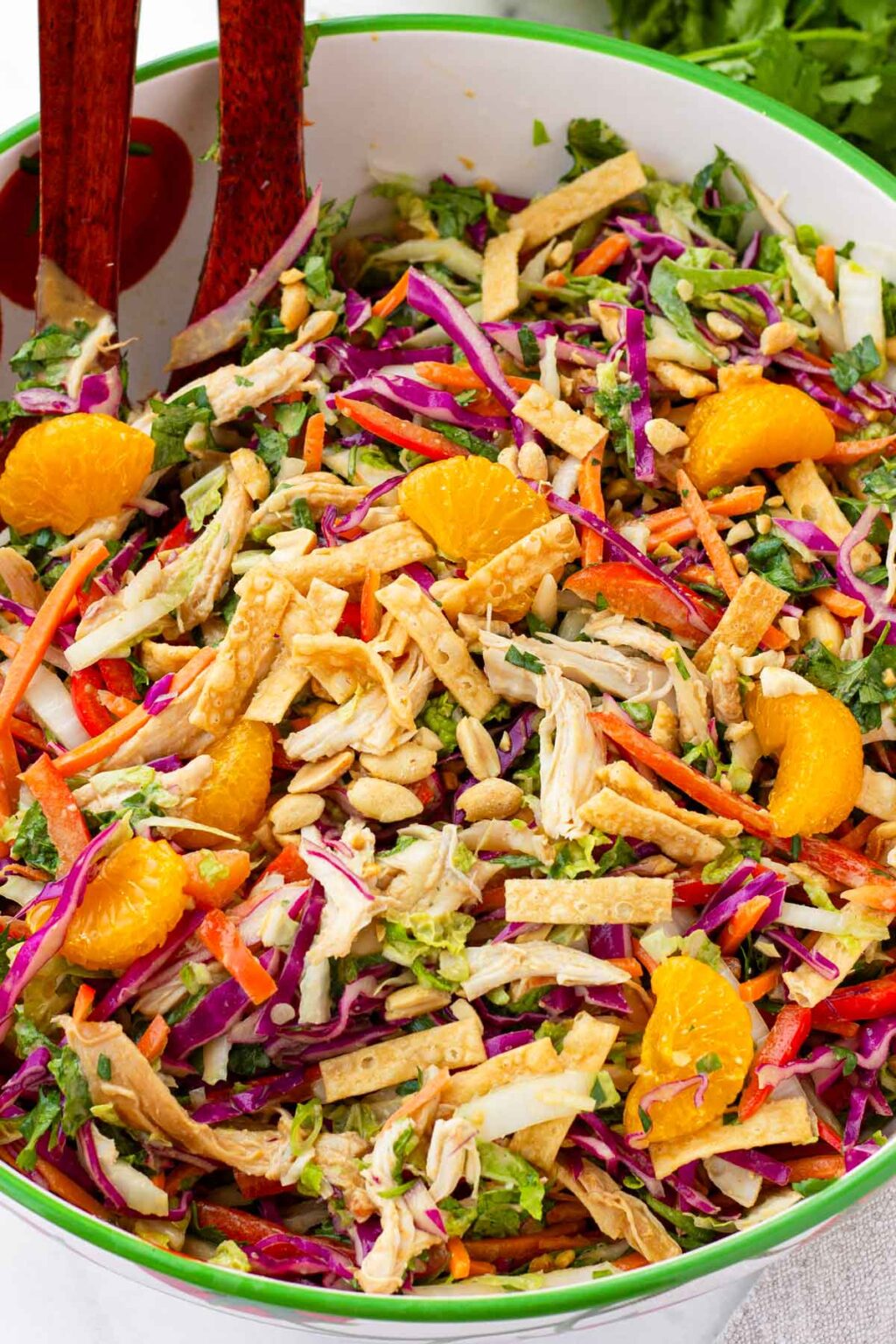 Asian Chicken Salad - Cooking For My Soul