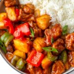 sweet and sour pork