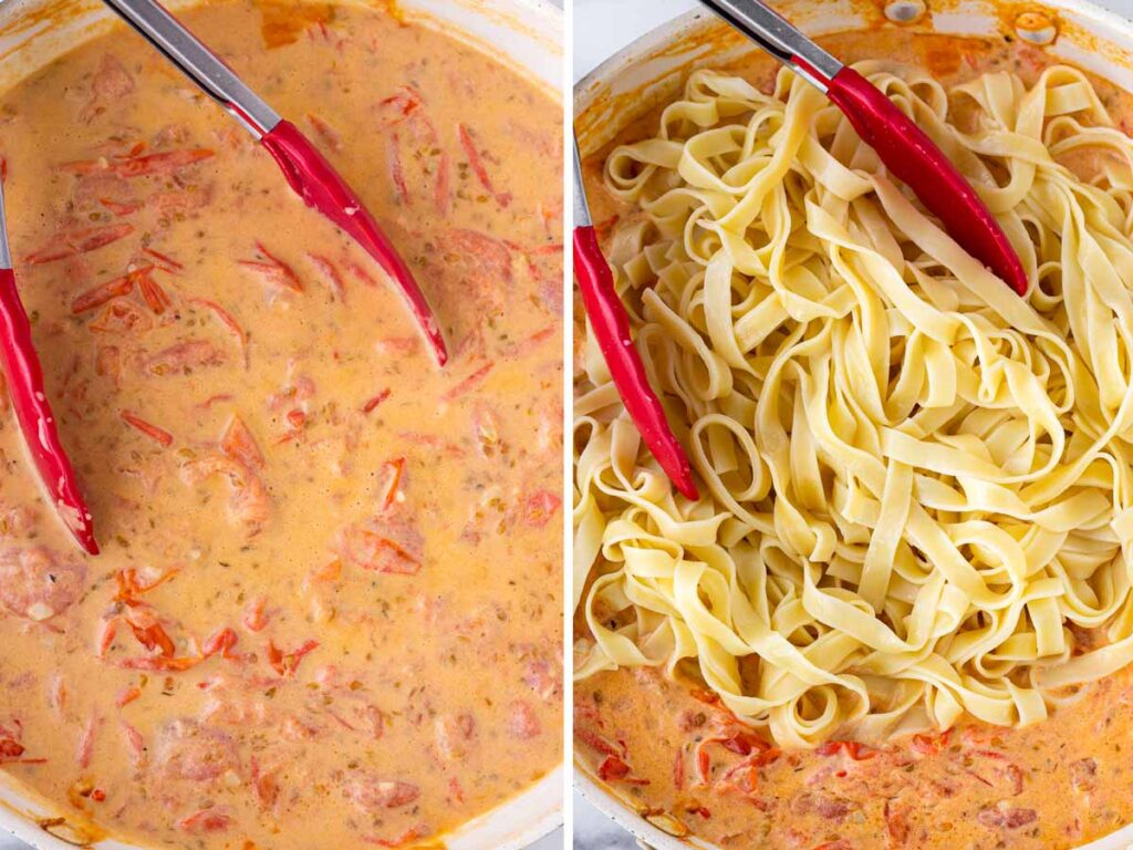 Creamy Tomato Pasta - Cooking For My Soul