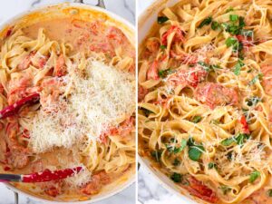 Creamy Tomato Pasta - Cooking For My Soul