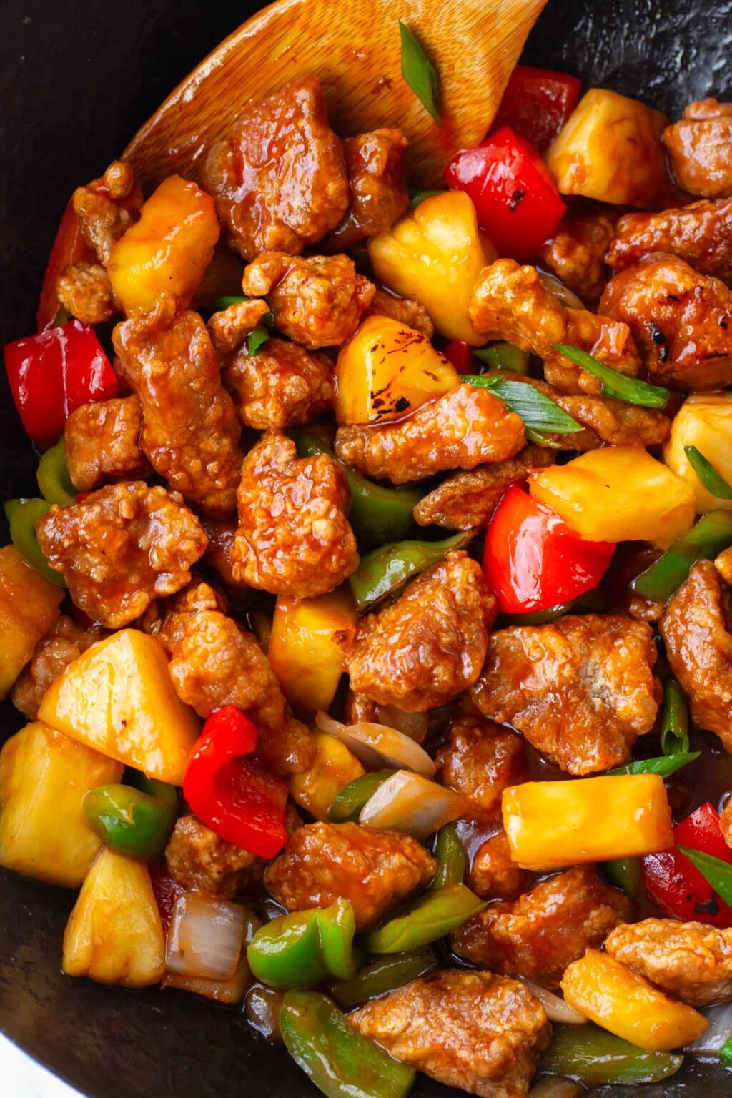 Sweet and Sour Pork - Cooking For My Soul