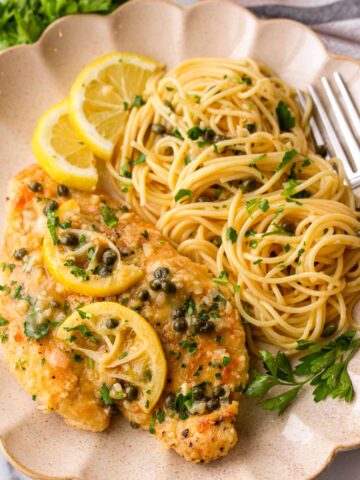 chicken with lemons and capers