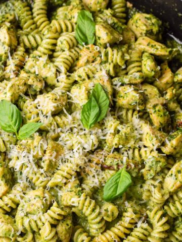 chicken pesto pasta