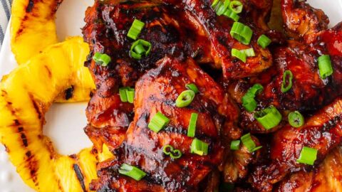Huli Huli Chicken (Hawaiian Grilled Chicken)