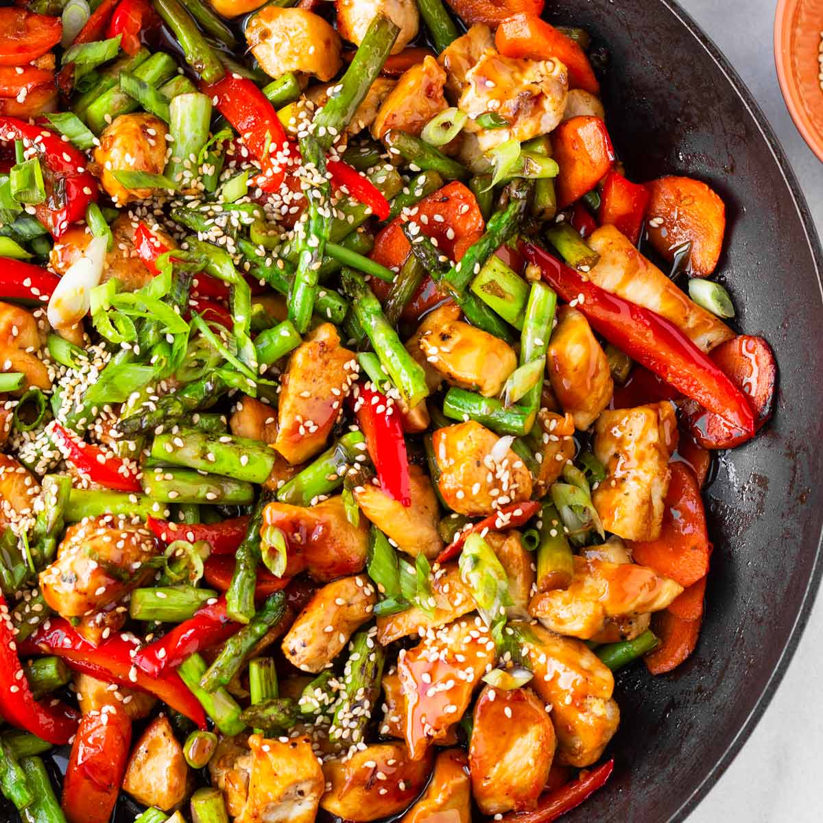 Chicken Teriyaki Stir Fry-image