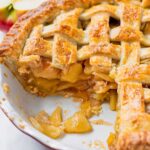 apple pie with precooked filling