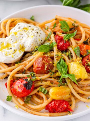 tomato basil pasta