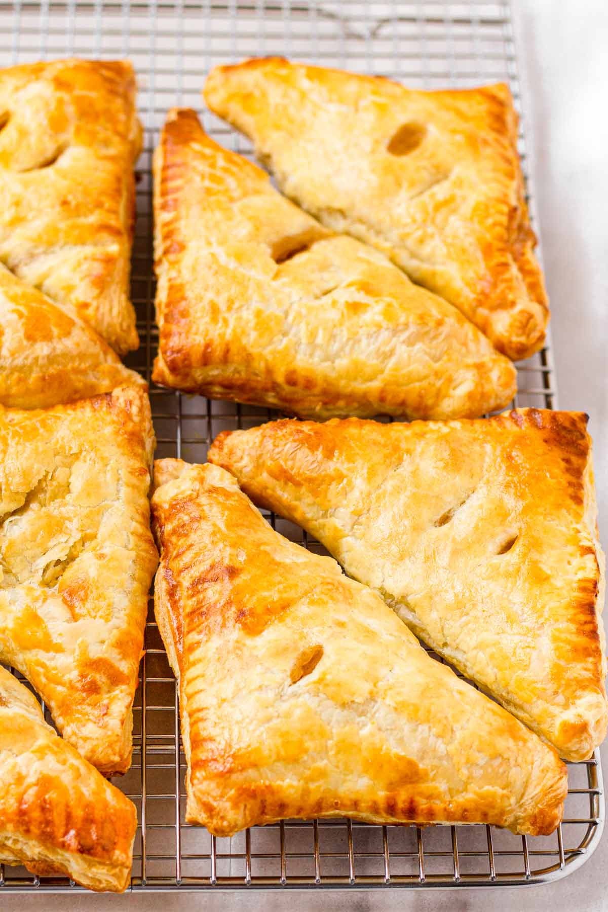 baked apple turnovers