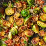 sauteed brussels sprouts