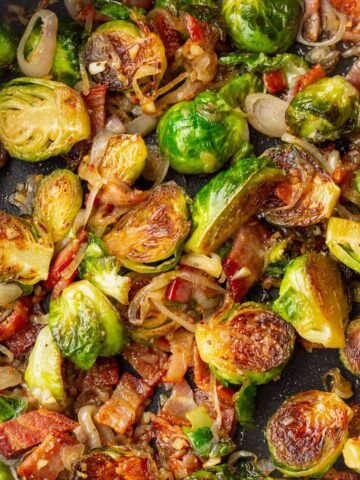 sauteed brussels sprouts