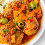 spanish chicken stew