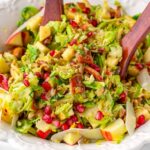 warm brussels sprouts salad