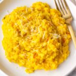 creamy saffron risotto