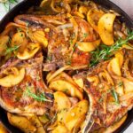 pork chops with apples